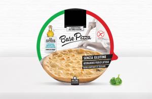 Base pizza surgelée sans gluten